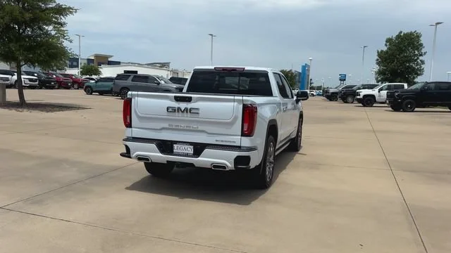 New 2026 Glacier White Tricoat GMC Denali Ultimate image 8