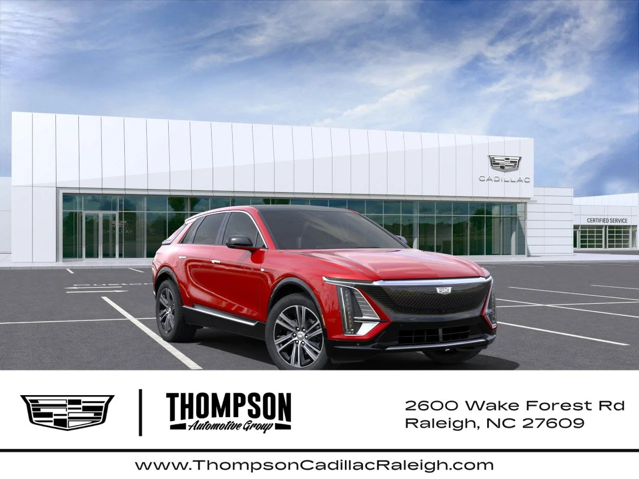 2025 Cadillac LYRIQ