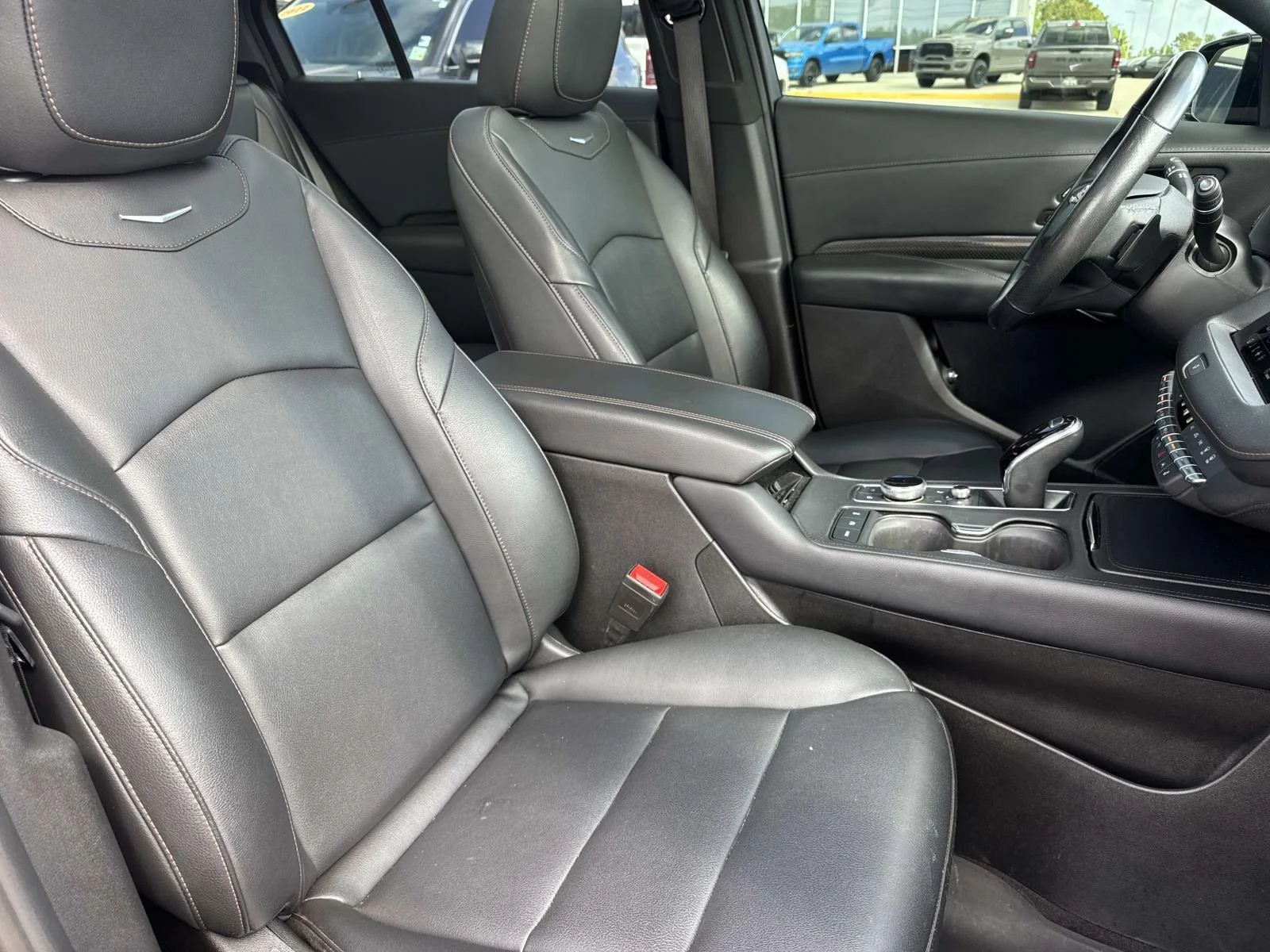 Used 2023 Stellar Black Metallic Cadillac FWD 4dr Sport image 12