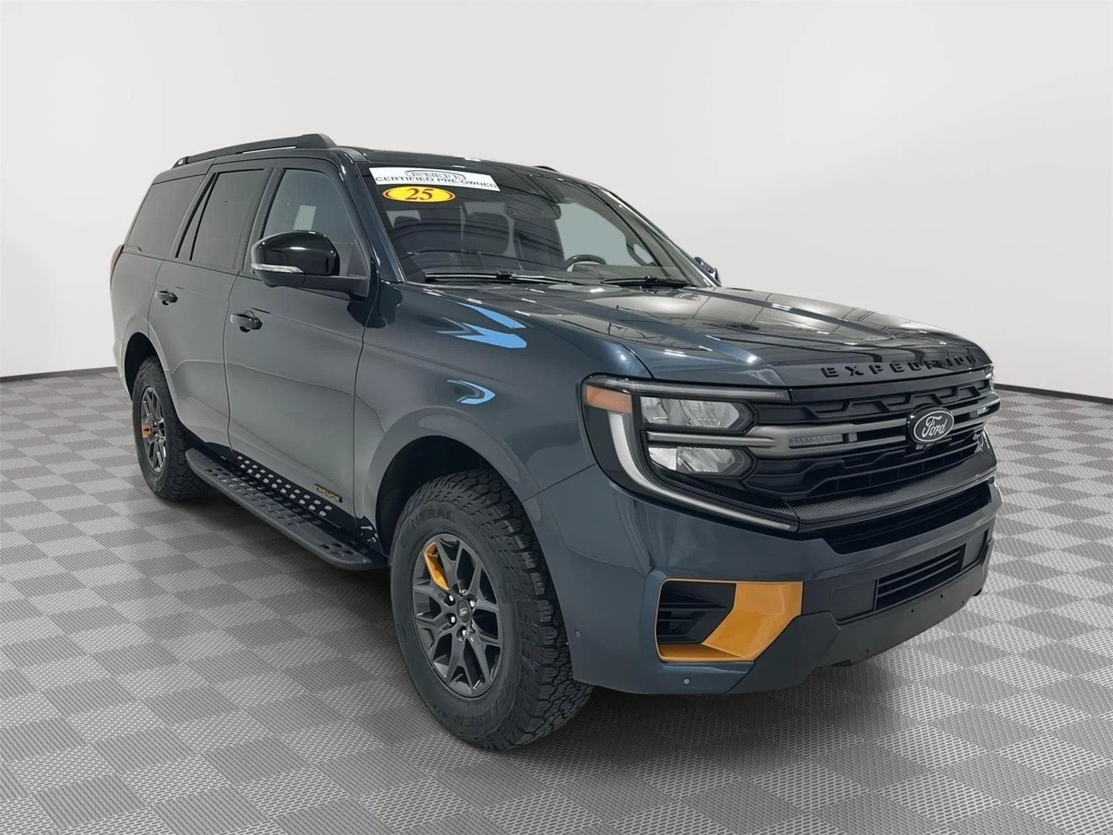 Used 2025 Stone Blue Metallic Ford Tremor image 7