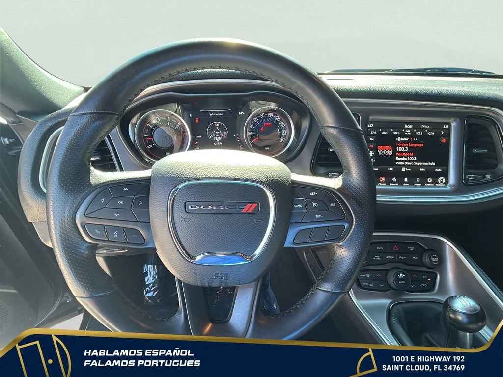 Used 2021 Black Dodge R/T Scat Pack image 20