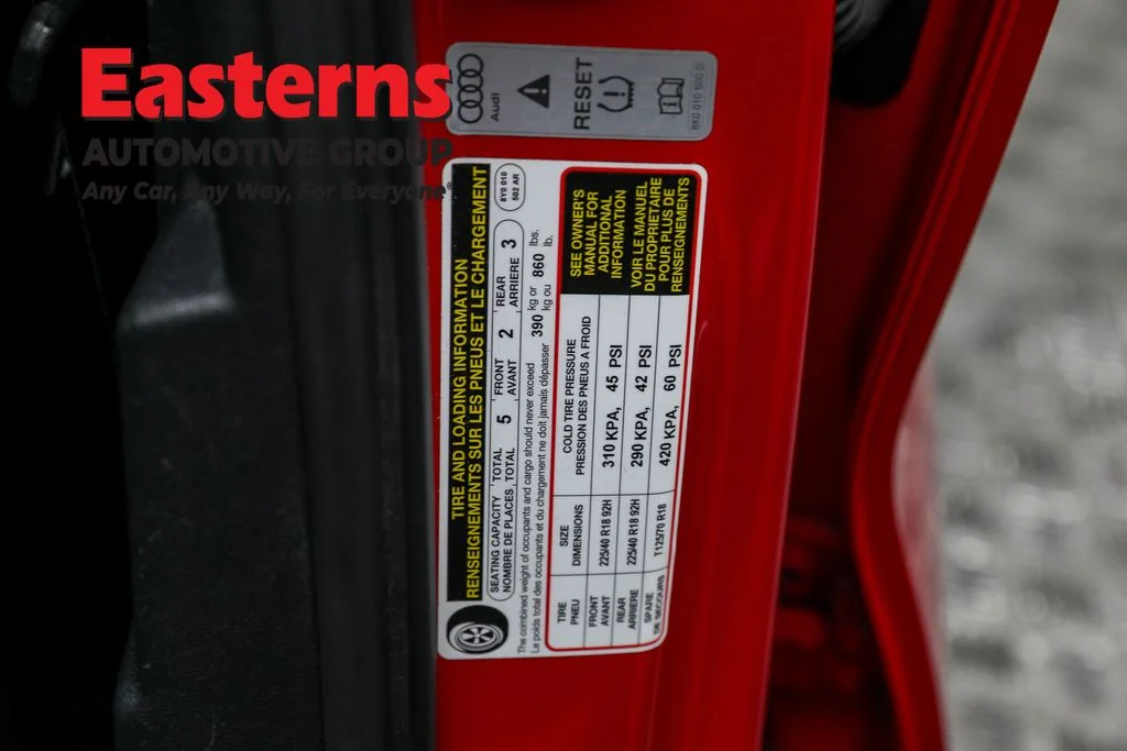 Used 2023 Red Audi 40 Premium image 32