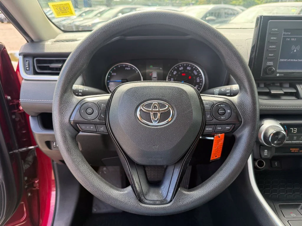 Used 2021 Ruby Flare Pearl Toyota LE image 12