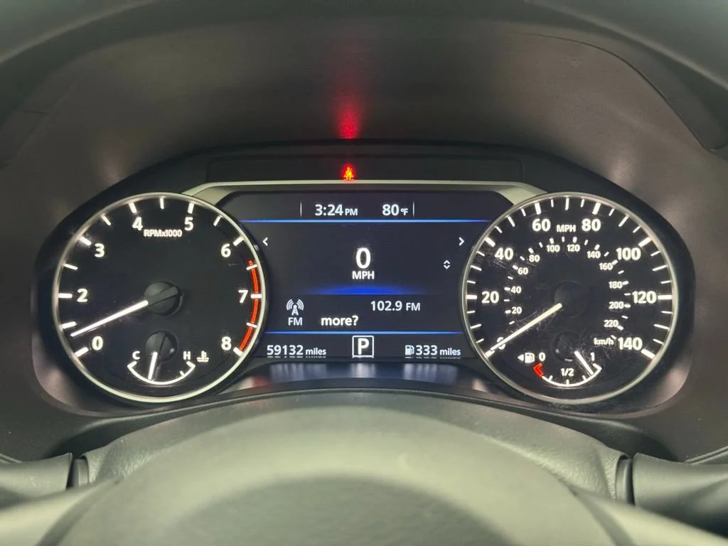 Used 2024 Red Nissan 2.5 SV image 19
