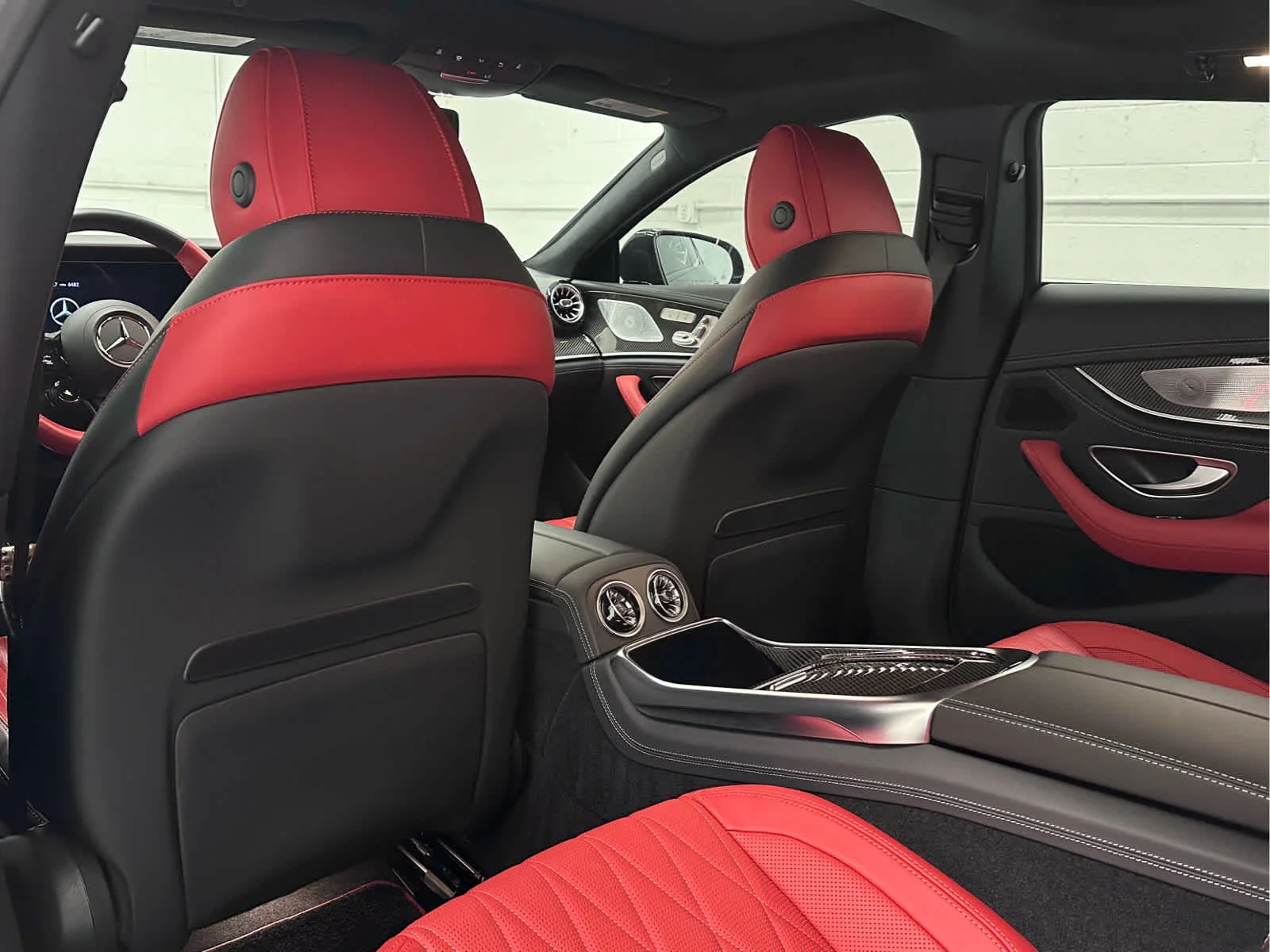 Used 2023 MANUFAKTUR Graphite Grey Magno Mercedes-Benz AMG® GT 63 image 13
