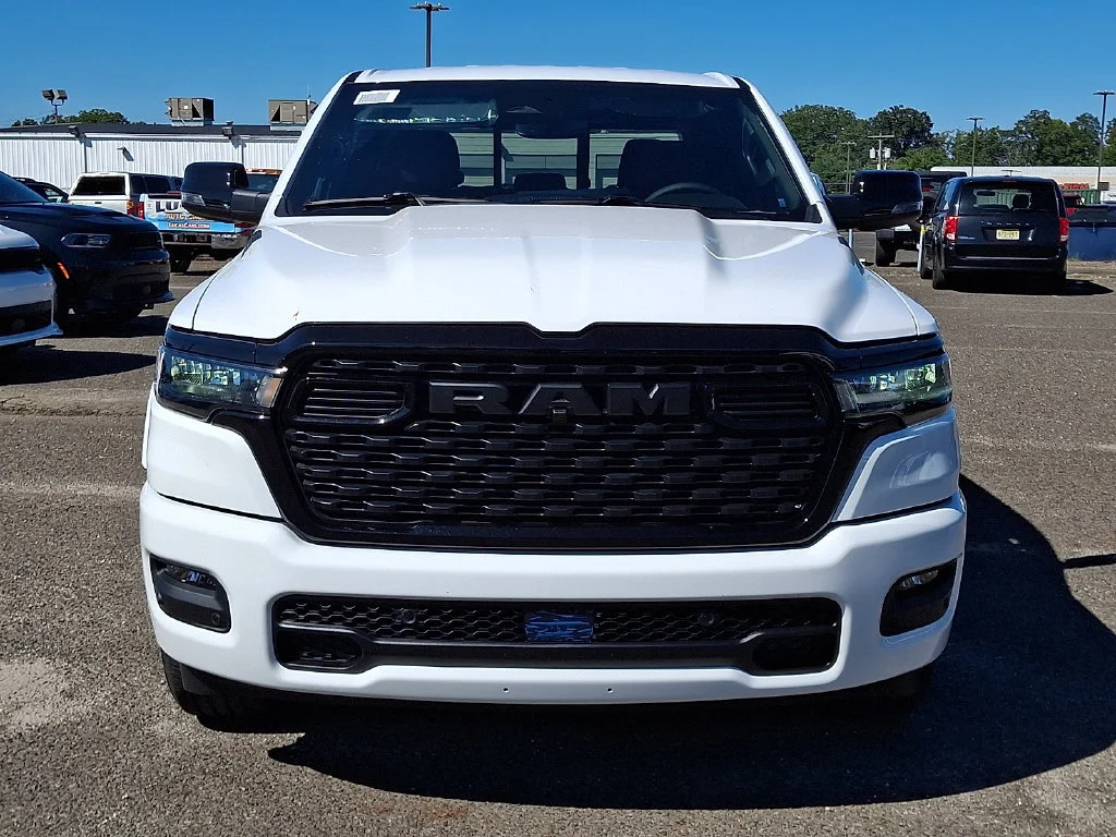 New 2027 Bright White Clear-Coat Exterior Paint RAM Big Horn image 2