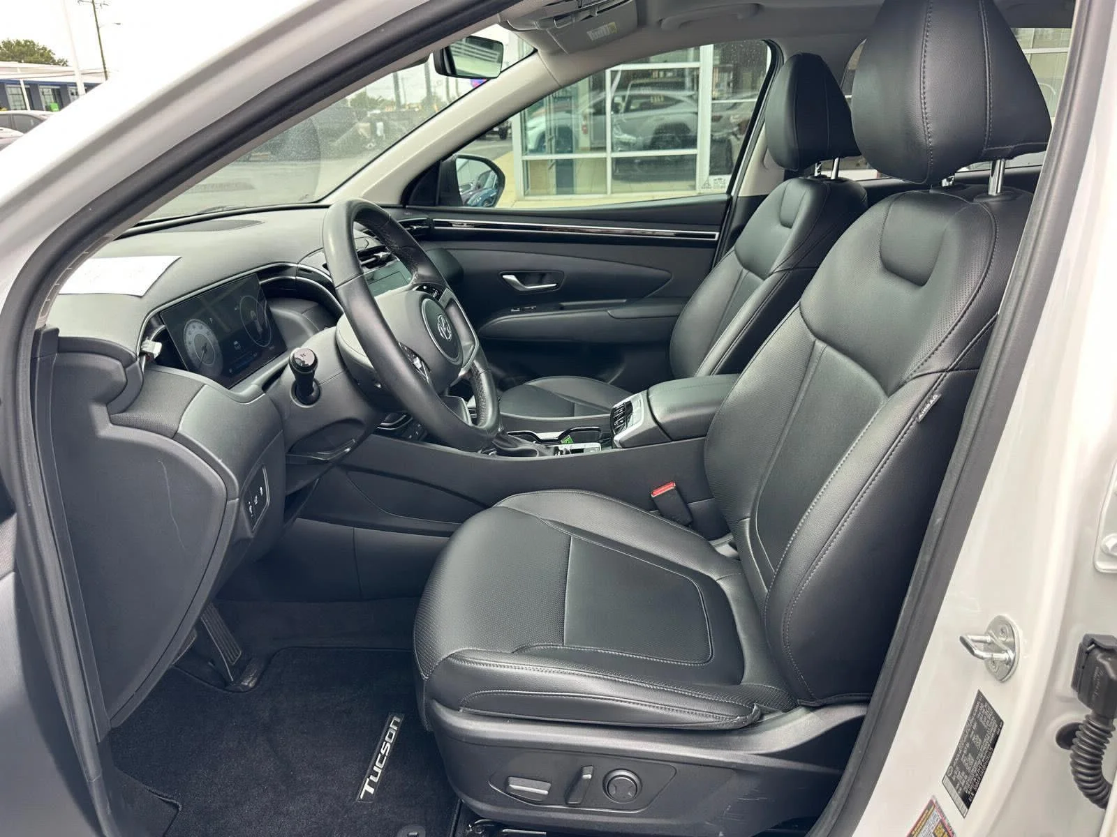 Used 2023 Serenity White Pearl Hyundai SEL image 9