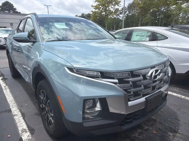Used 2022 Blue / Stone Hyundai SEL image 1