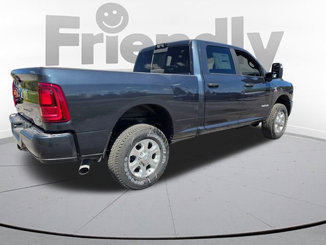 New 2026 Forged Blue Metallic Exterior Paint RAM Big Horn image 5