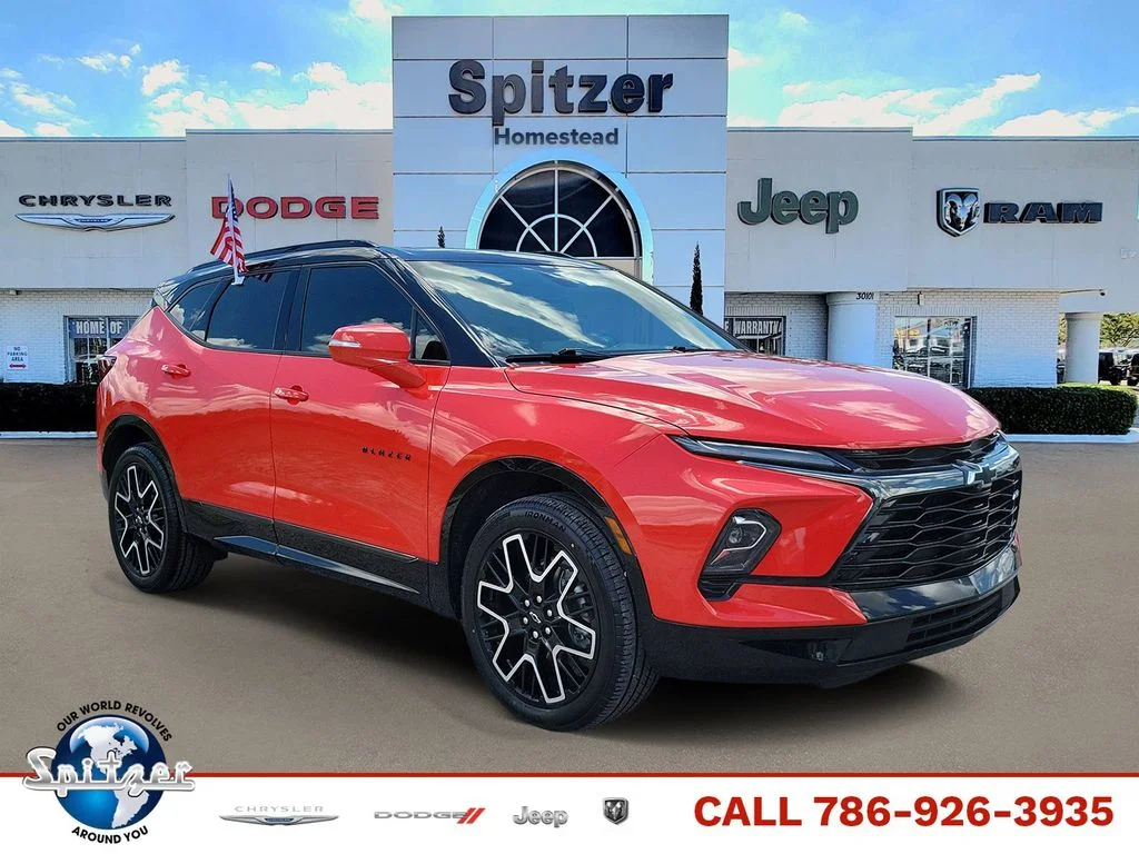 2025 Chevrolet Blazer 3.6 RS FWD's photo