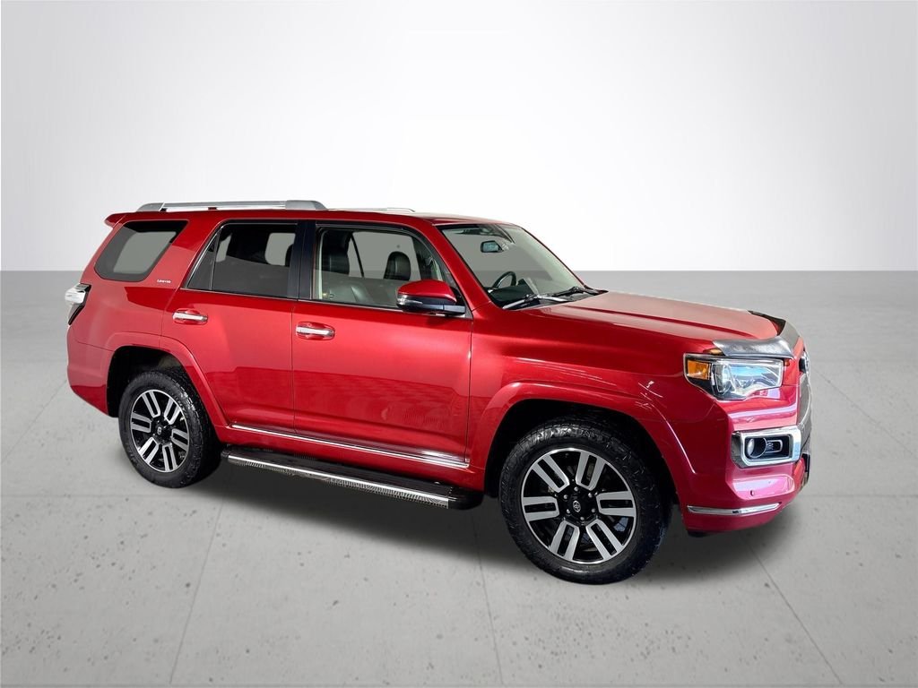 Used 2014 Red Toyota Limited image 4
