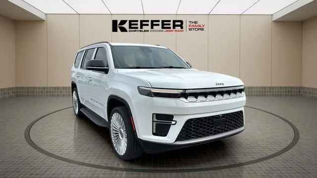 New 2026 White/off-white Jeep  image 8