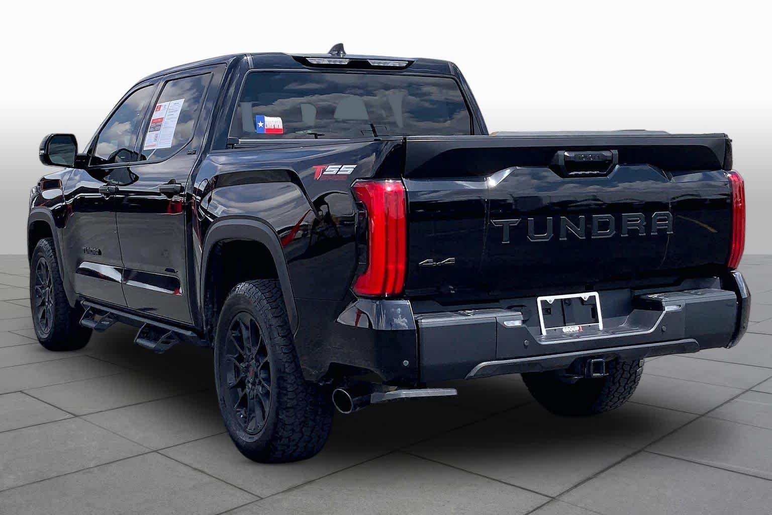 Used 2023 Midnight Black Metallic Toyota SR5 image 12