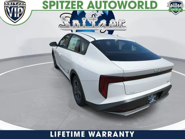 New 2026 Snow White Pearl Kia LXS image 7