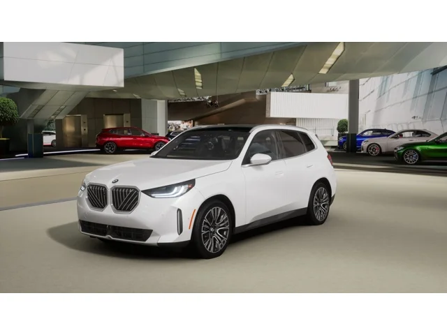 New 2026 Mineral White Metallic BMW  image 1