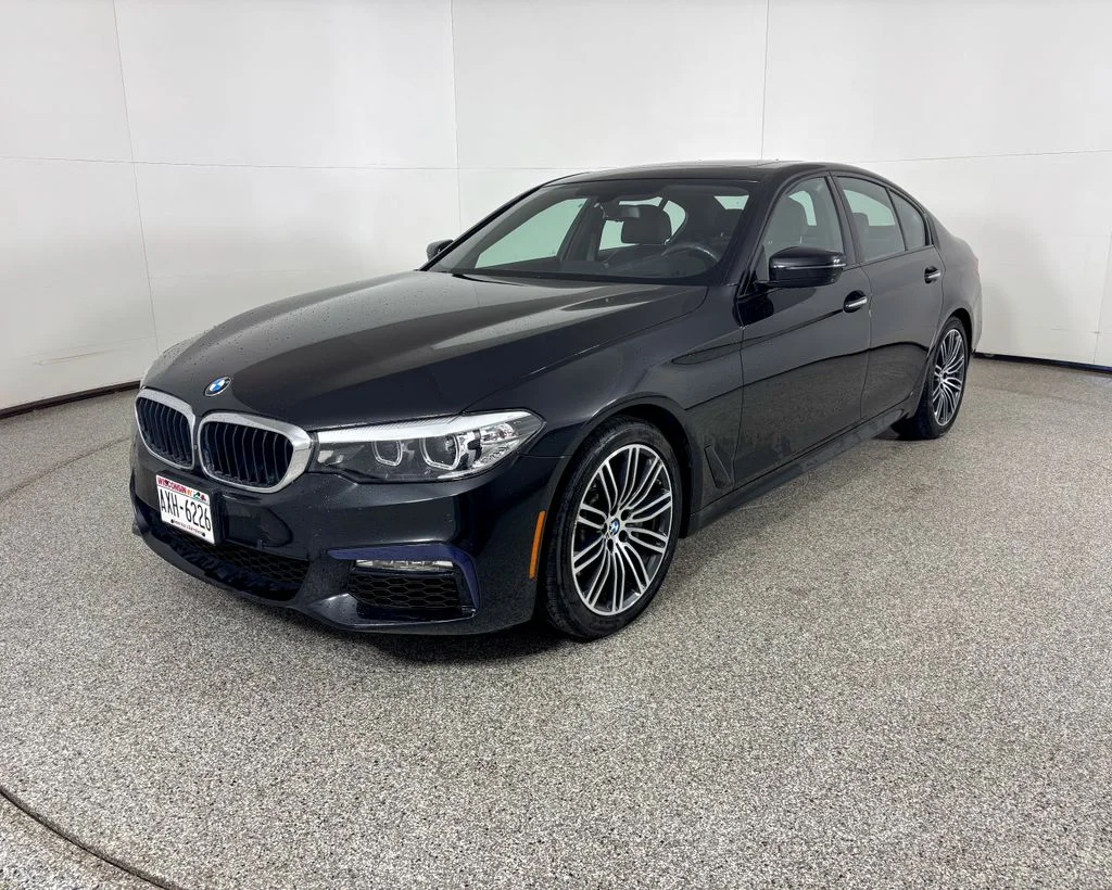 2018 BMW 5 Series