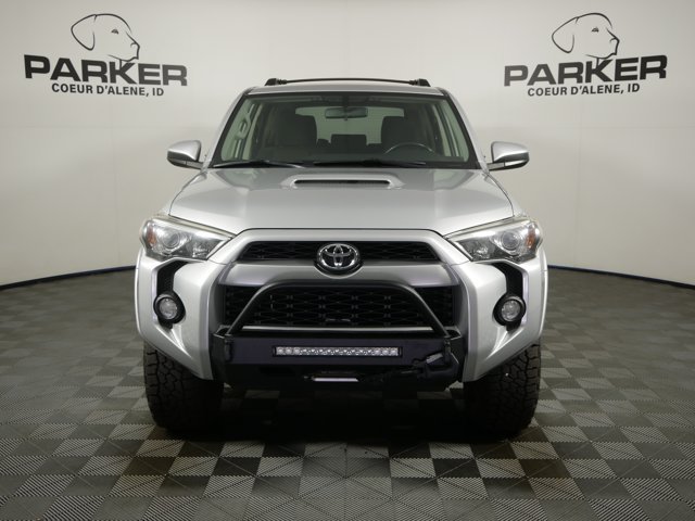 Certified Used 2017 Classic Silver Metallic Toyota TRD Off-Road image 3
