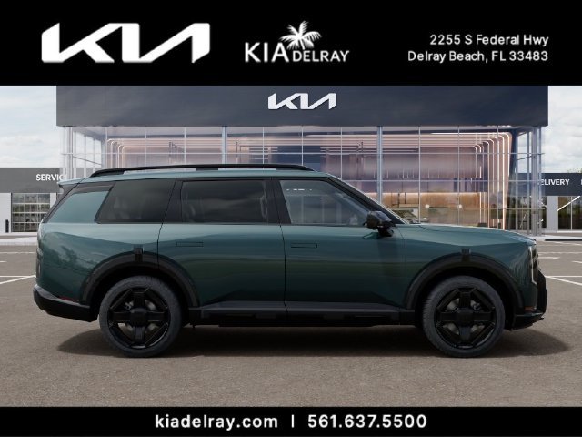New 2027 Black Jade Green Kia X-LINE SX image 7