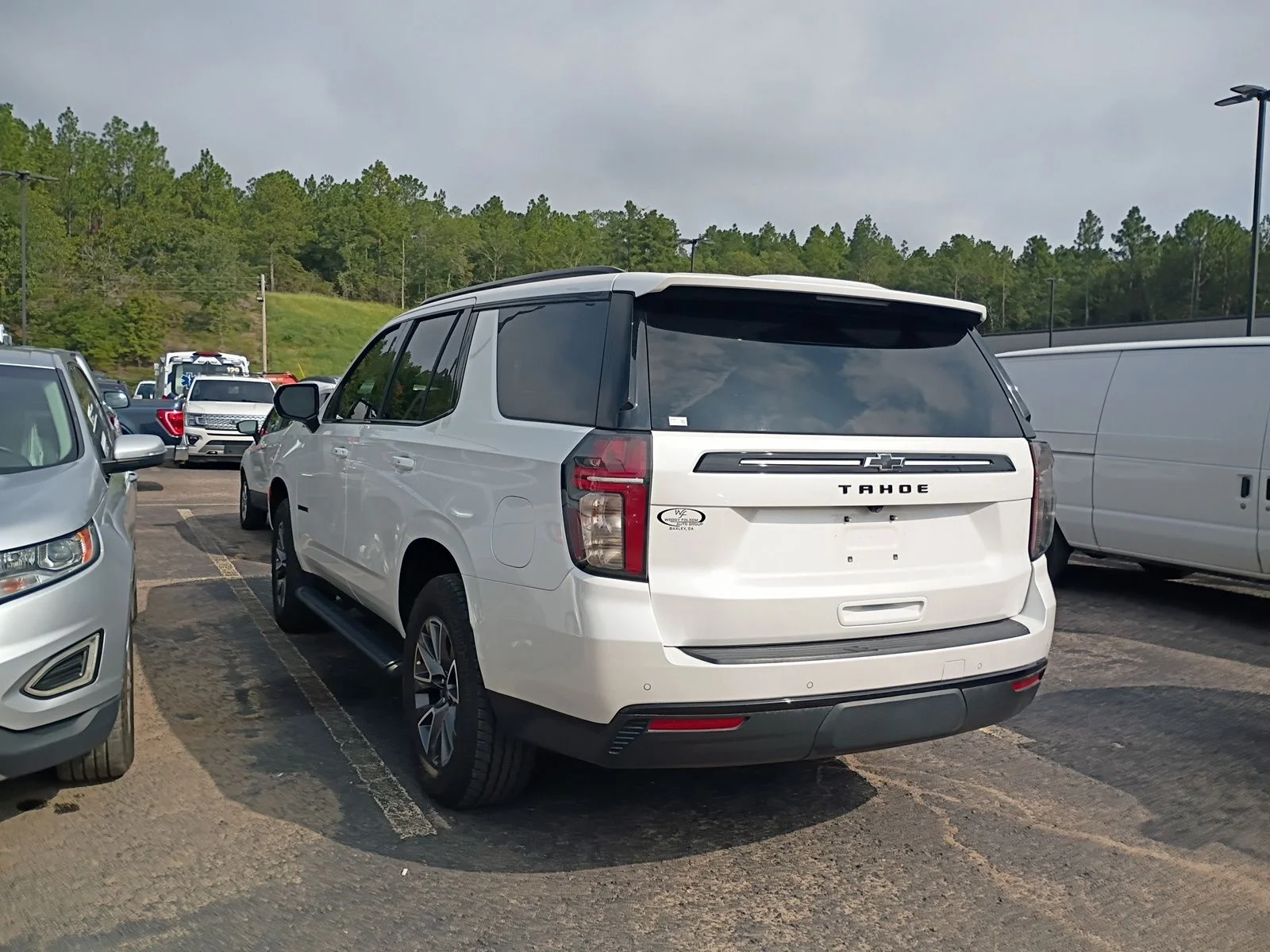 Used 2024 Beige Chevrolet Z71 image 6