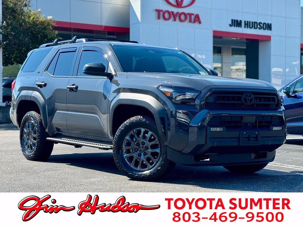 2025 Toyota 4Runner SR5