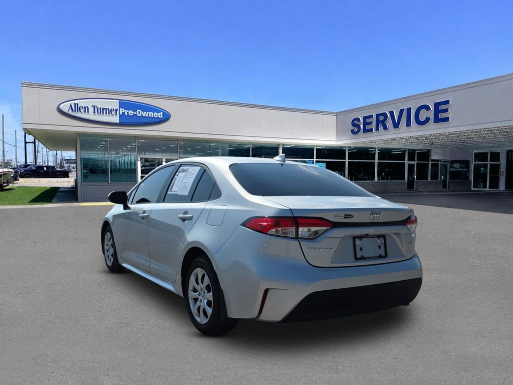 Used 2026 Classic Silver Metallic Toyota LE image 6