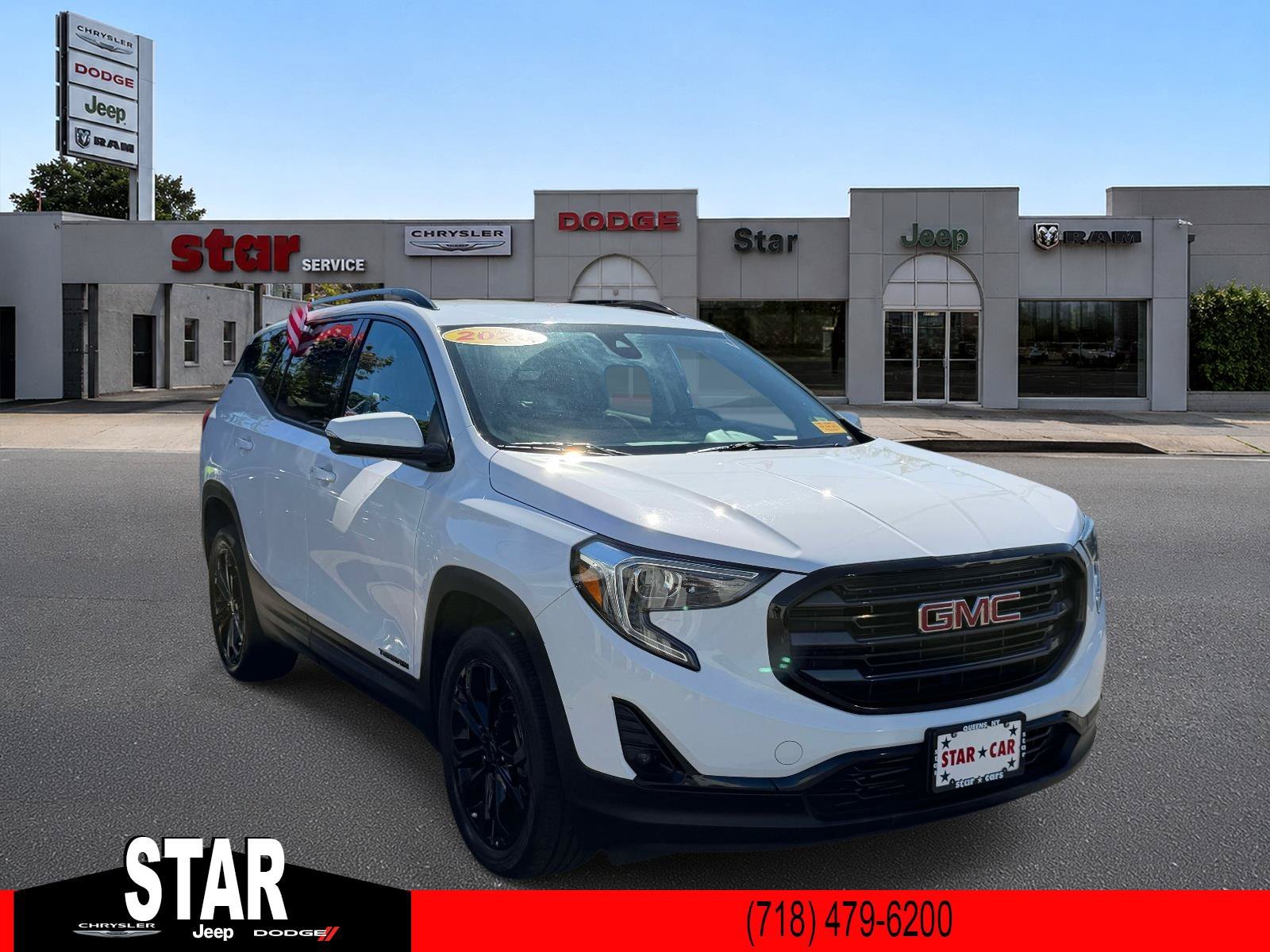 2020 GMC Terrain