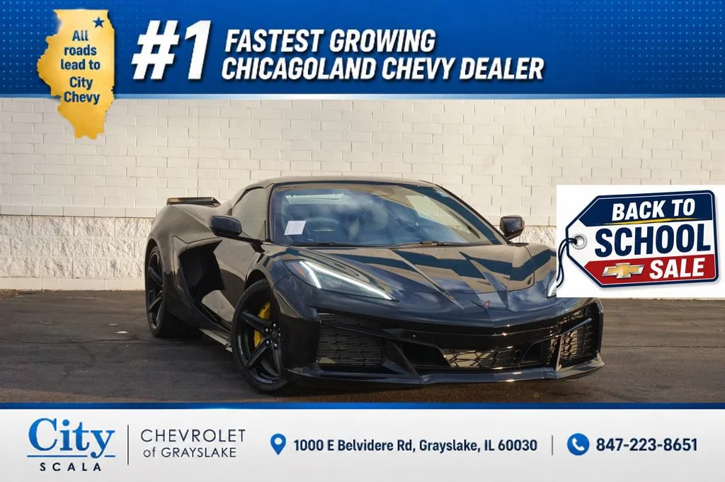 2025 Chevrolet Corvette E-Ray