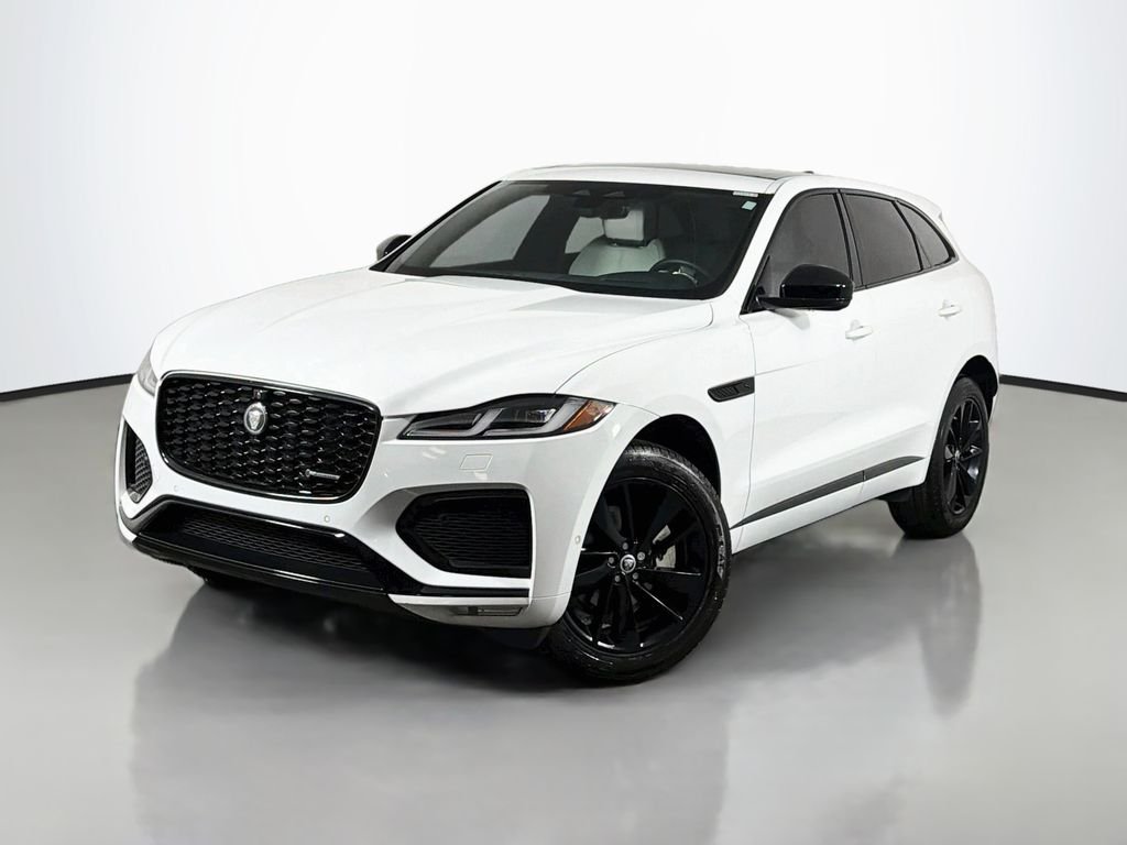 2025 Jaguar F-PACE