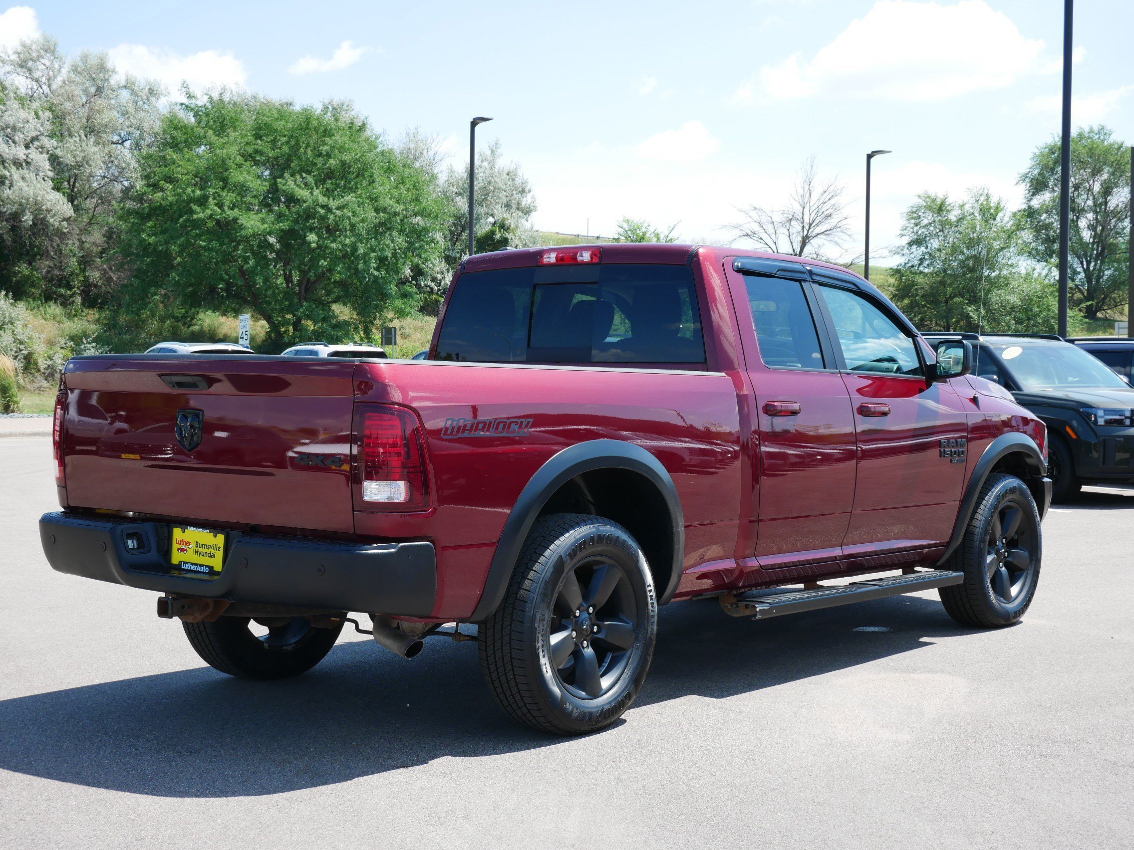 Used 2019 Delmonico Red Pearlcoat Ram Warlock image 7