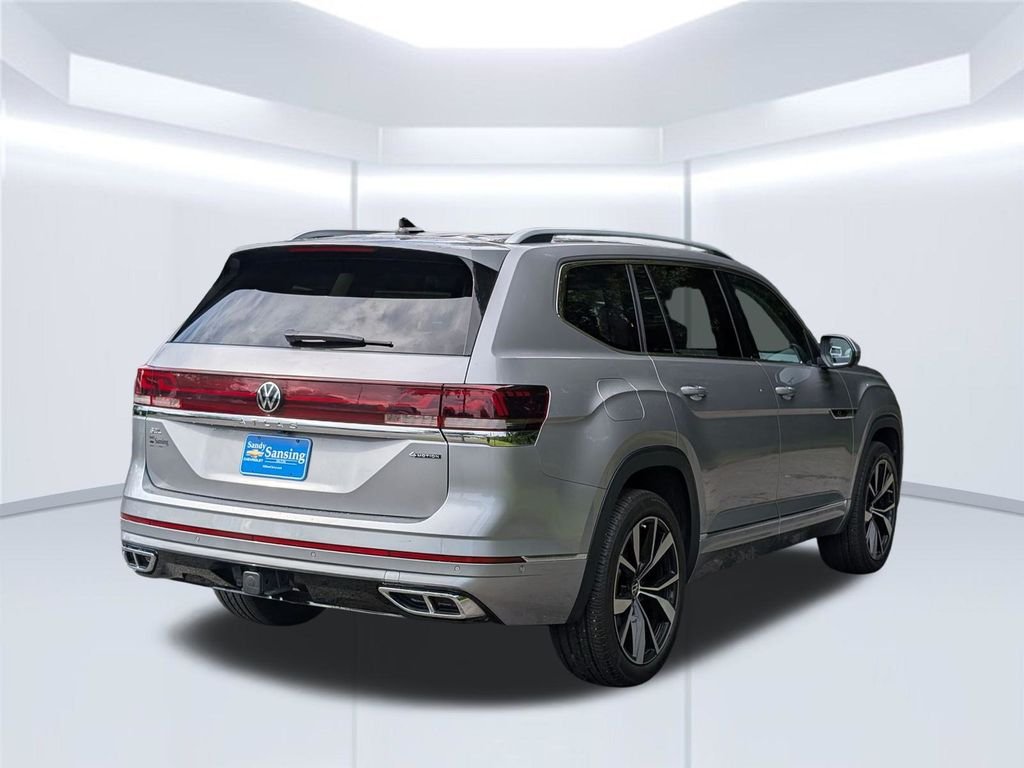 Used 2025 Silver Volkswagen 2.0T SEL Premium R-Line image 6