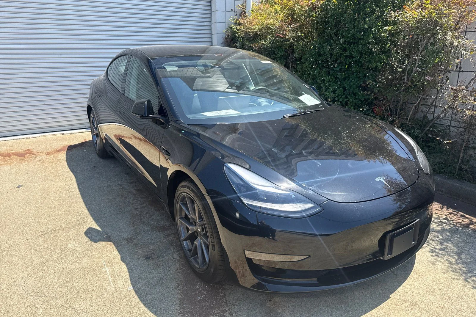 Used 2023 Tesla Model 3 Base with VIN 5YJ3E1EAXPF586756 for sale in Burlingame, CA