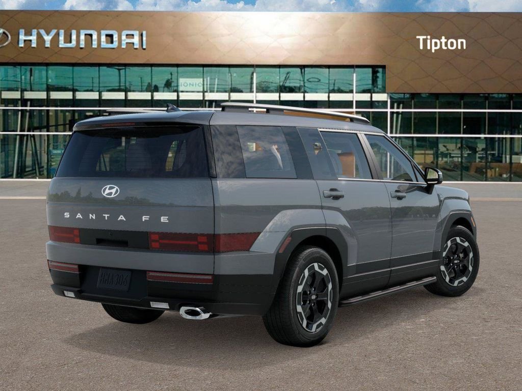 New 2027 Gray Hyundai SEL FWD image 4