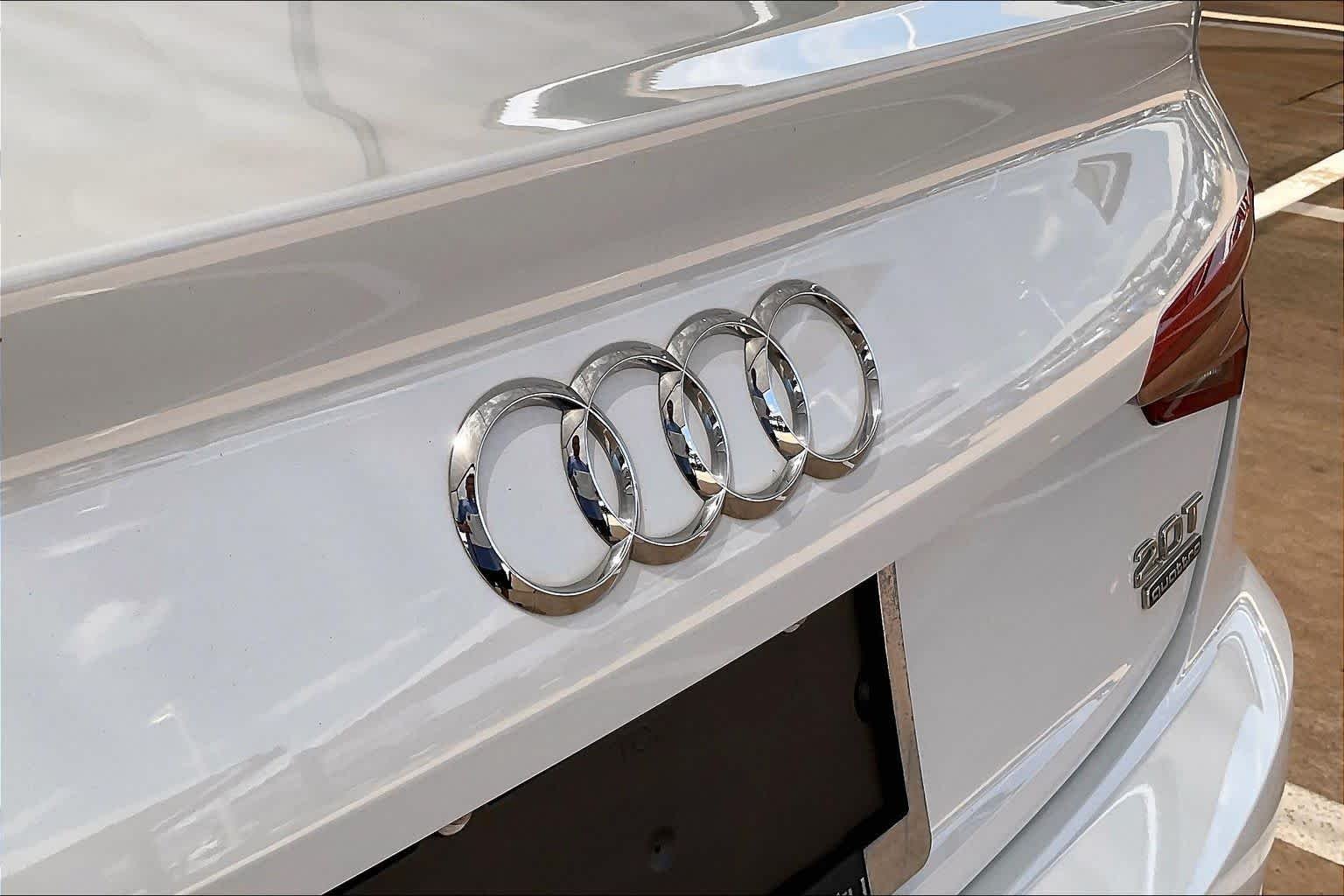 Used 2017 Glacier White Metallic Audi Premium Plus image 31