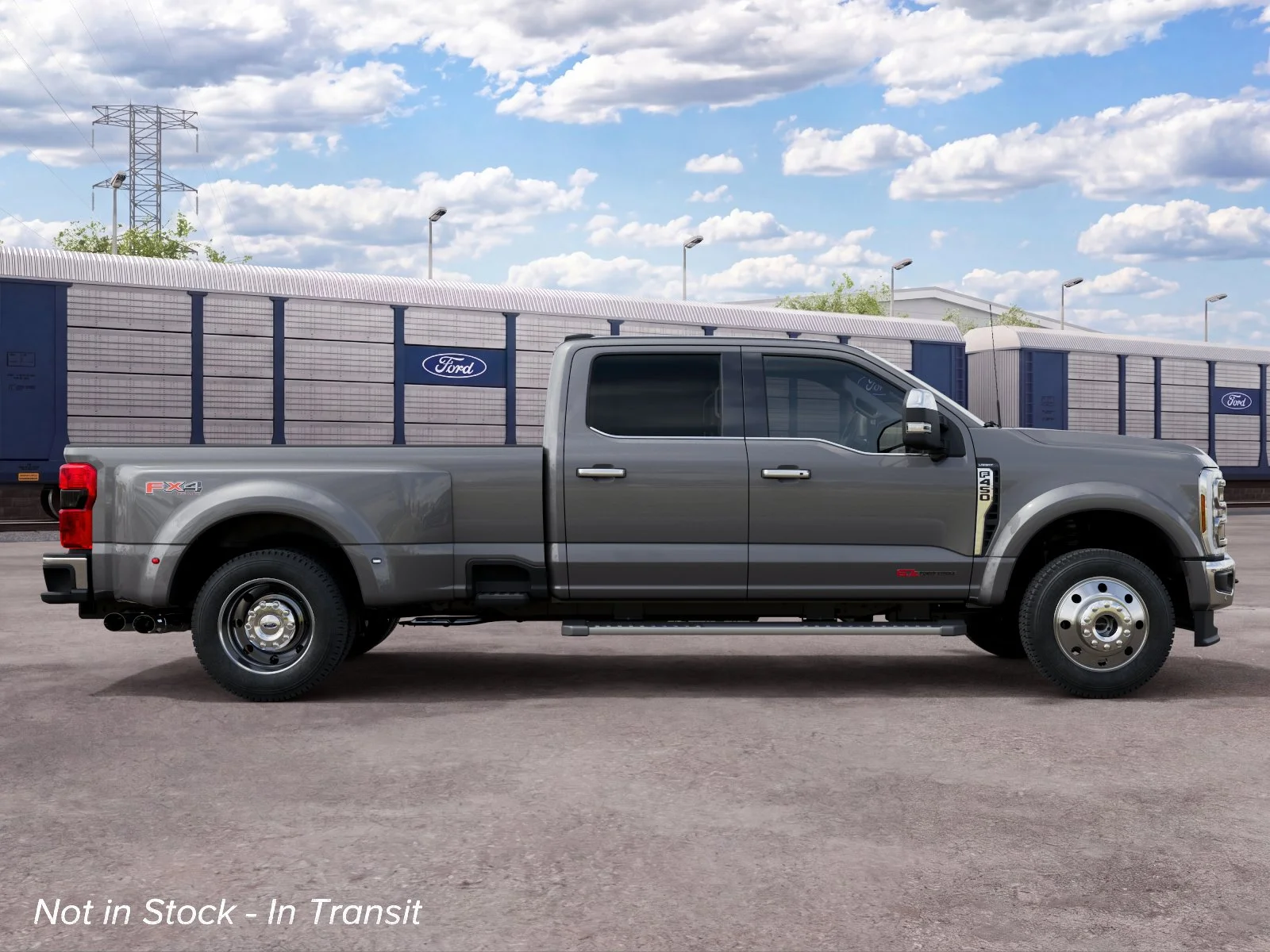 New 2027 Carbonized Gray Metallic Ford F-450® Lariat® image 5