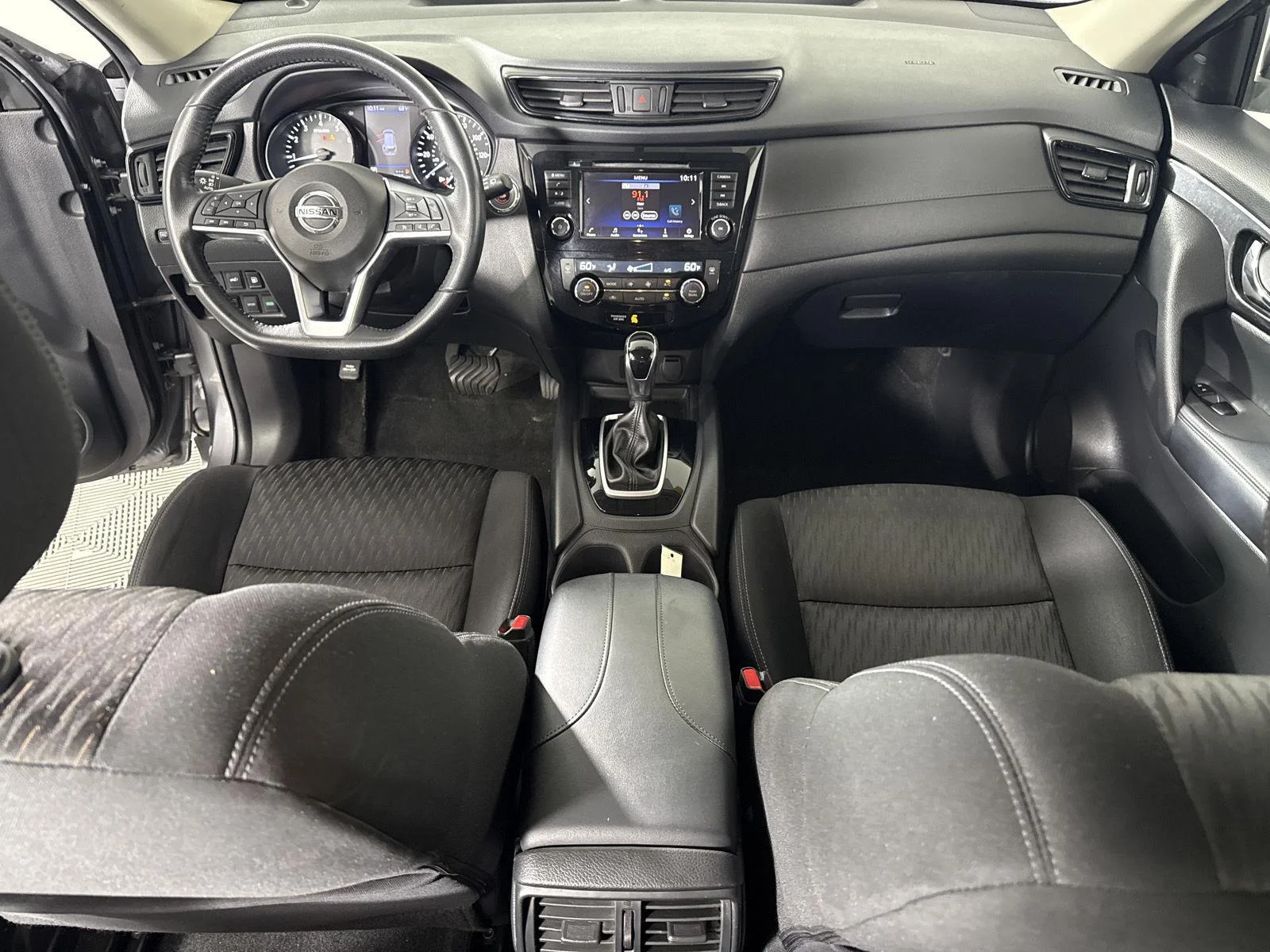 Used 2018 Gun Metallic Nissan SV image 24
