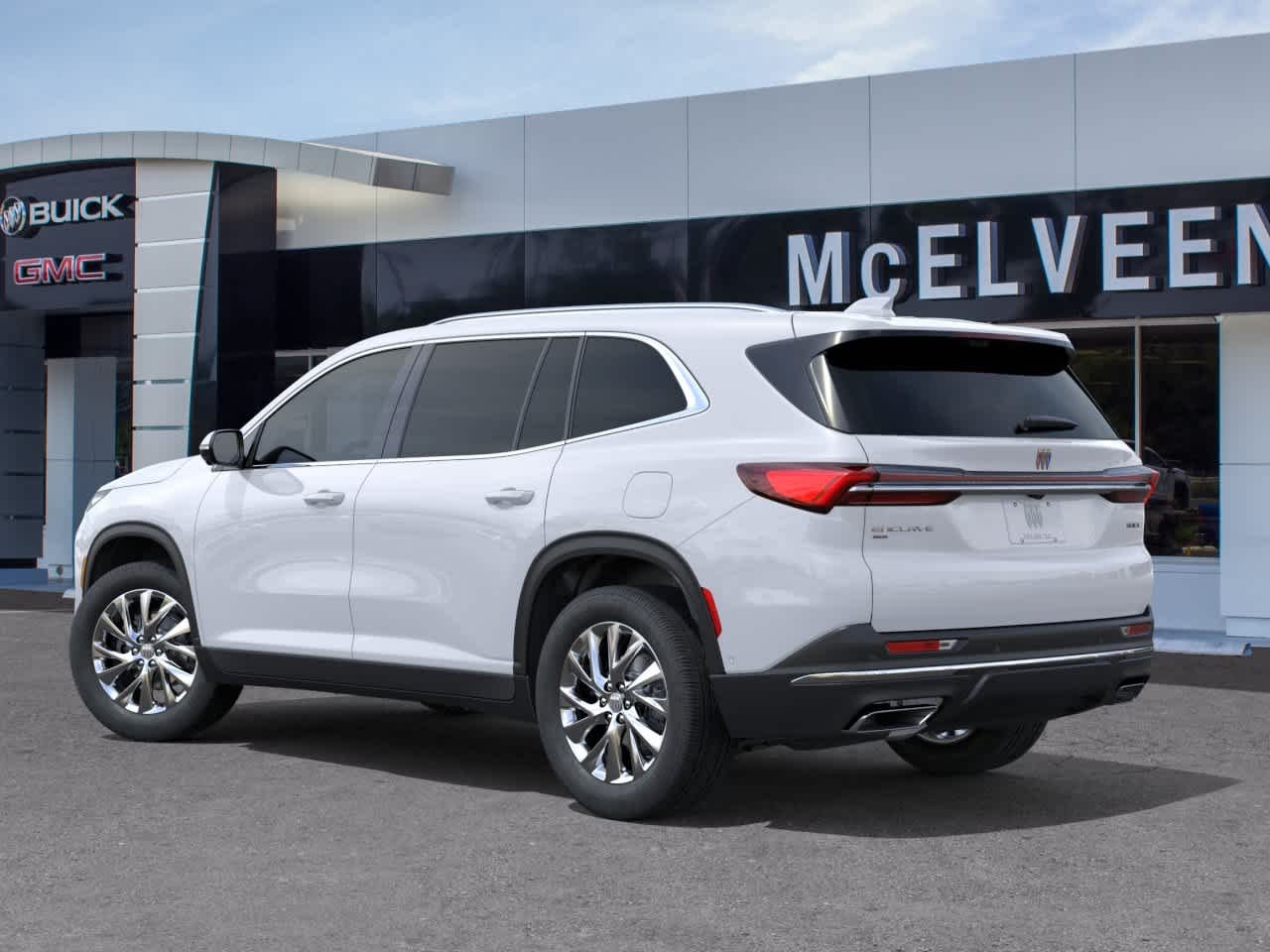 New 2026 Iridescent White Tricoat Buick Preferred image 3