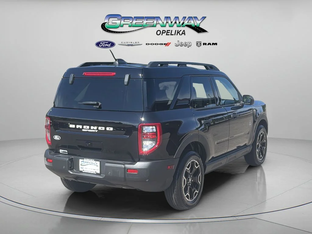 New 2026 Shadow Black Ford Outer Banks® image 44