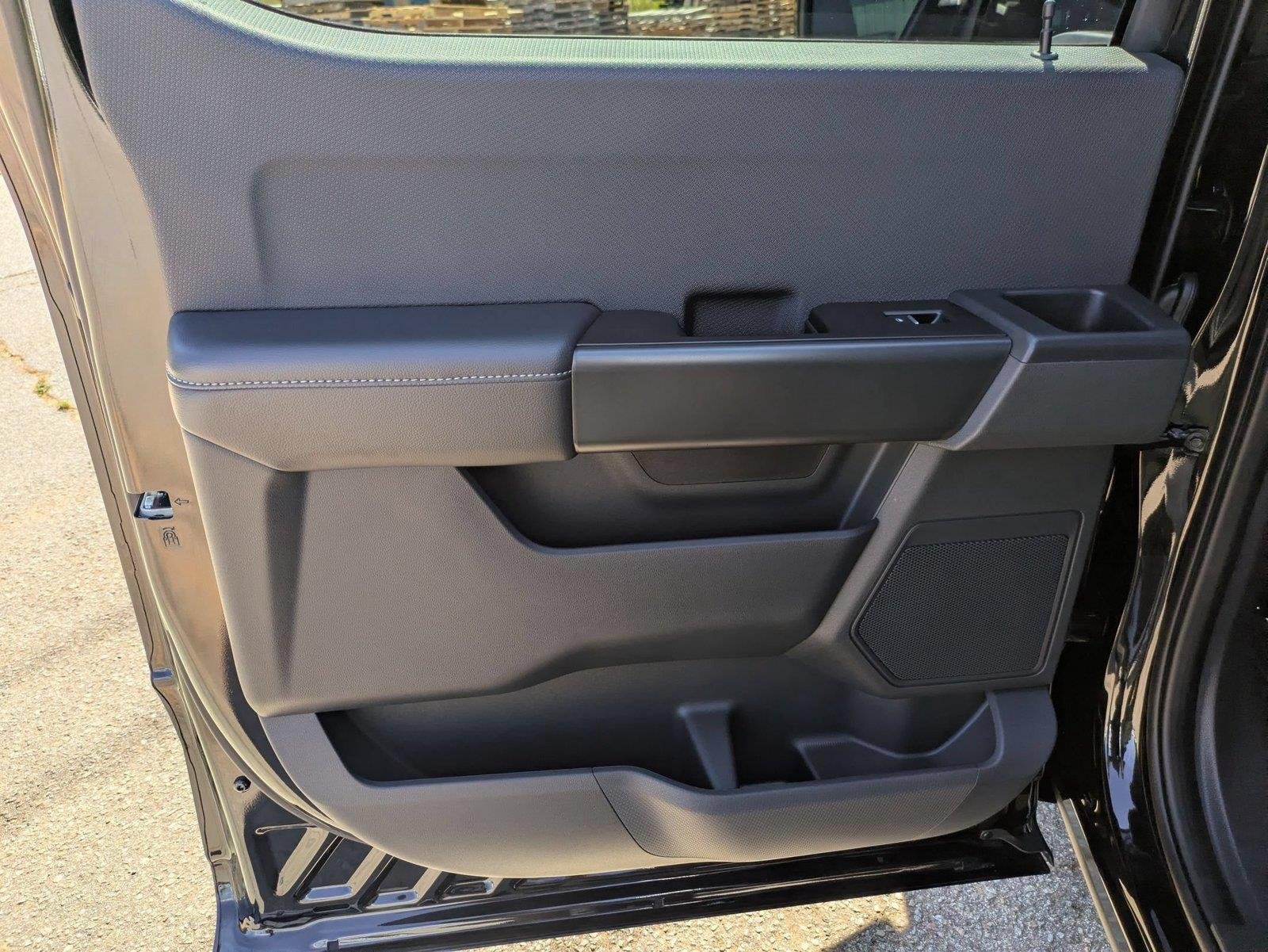 Used 2025 Agate Black Metallic Ford STX image 21