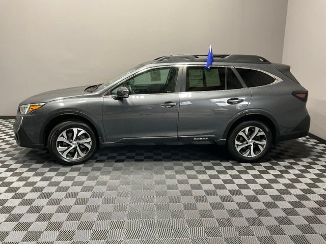 Certified Used 2020 Magnetite Gray Metallic Subaru Limited image 6