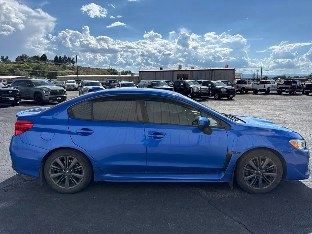 Used 2017 Blue Pearl Subaru Base image 2