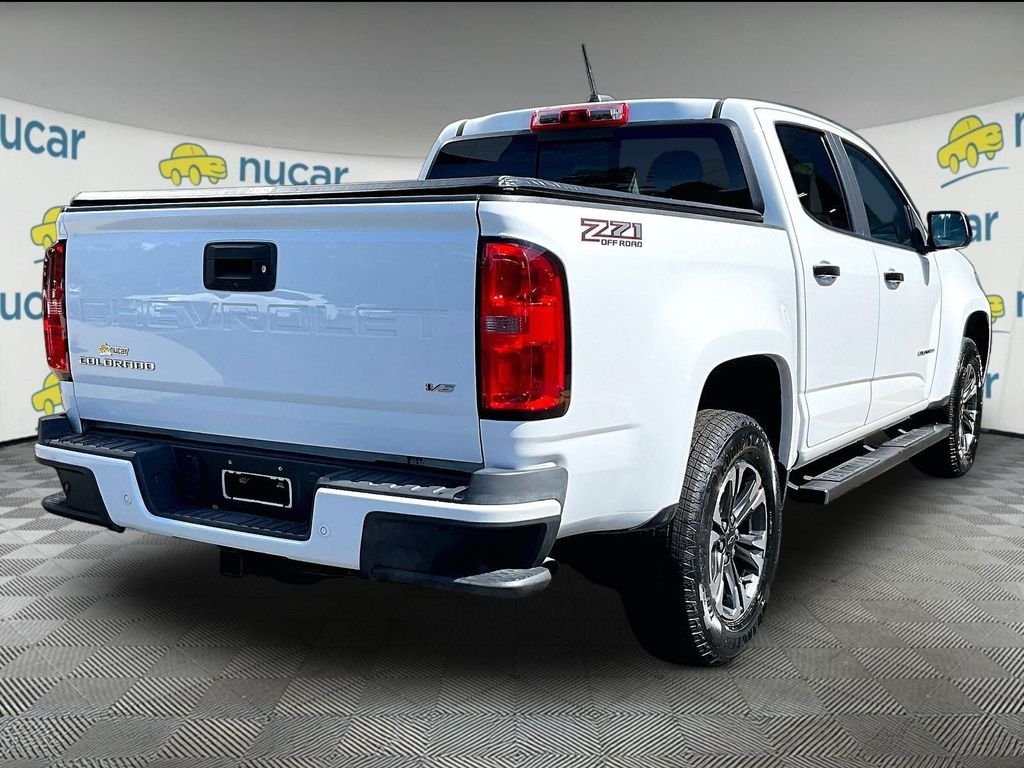 Used 2021 White Chevrolet Z71 image 7