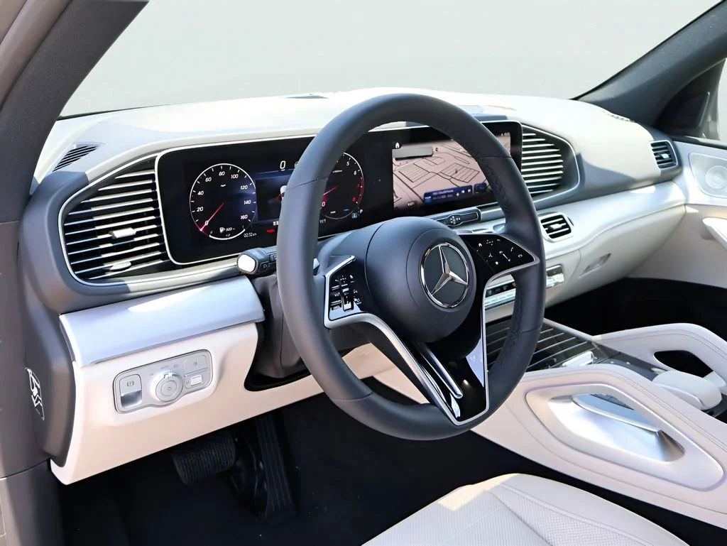 New 2026 Selenite Grey Metallic Mercedes-Benz GLE 350 image 57