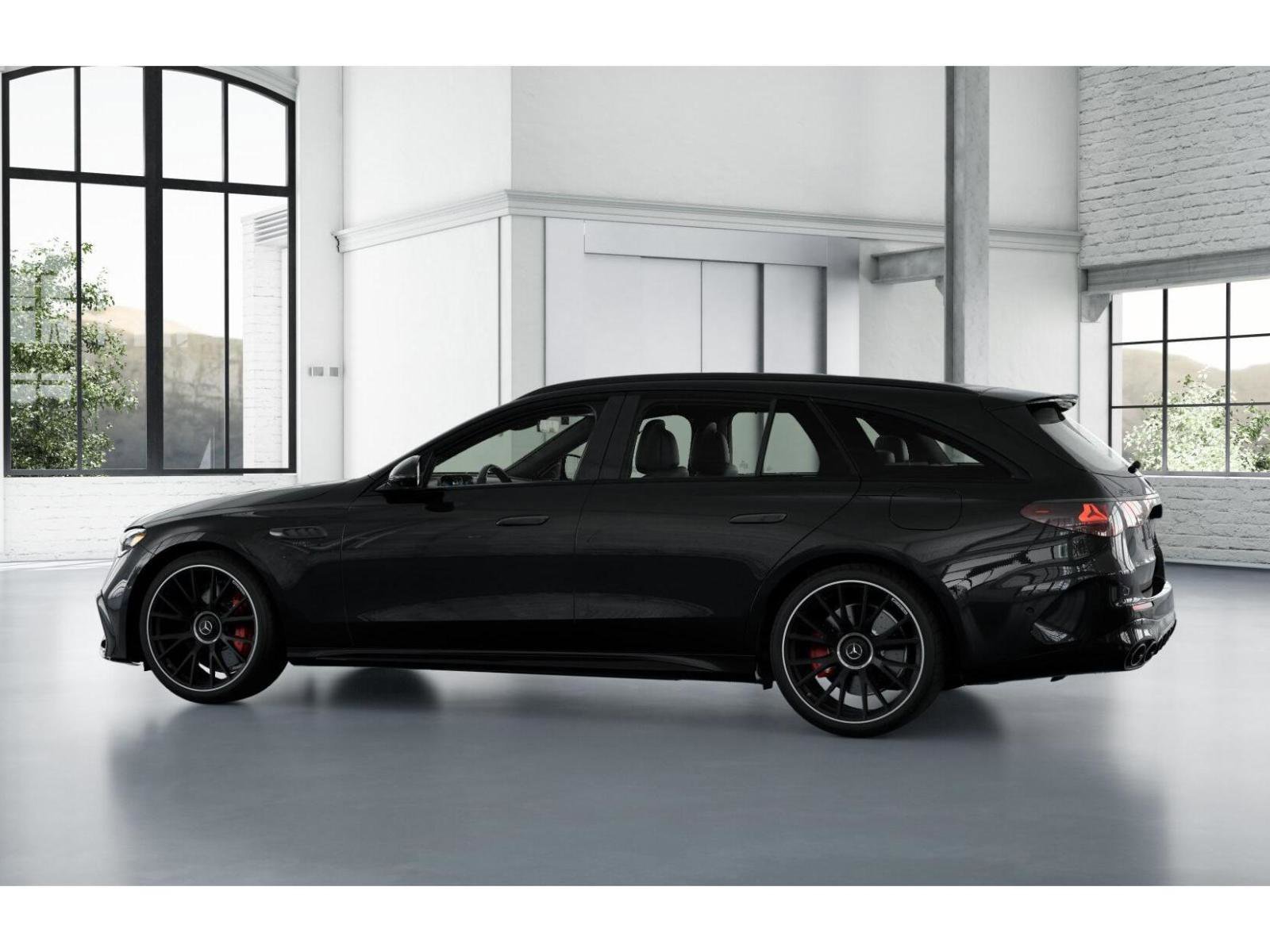 New 2026 OBSIDIAN BLACK Mercedes-Benz AMG® E 53 E image 33
