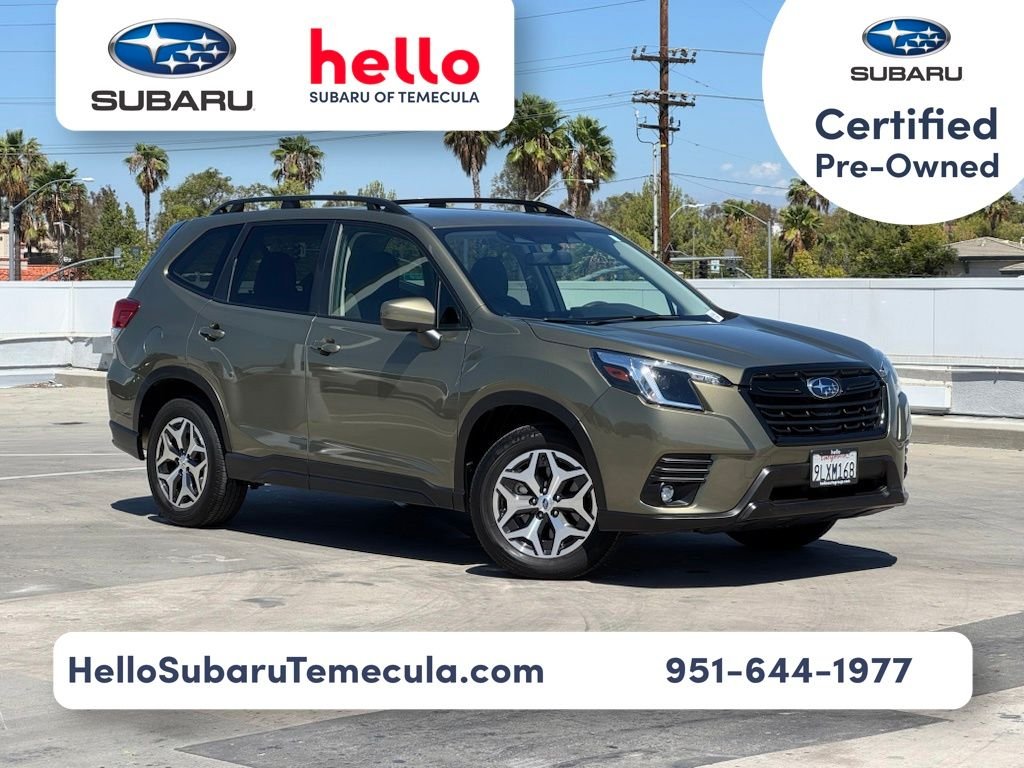 2024 Subaru Forester