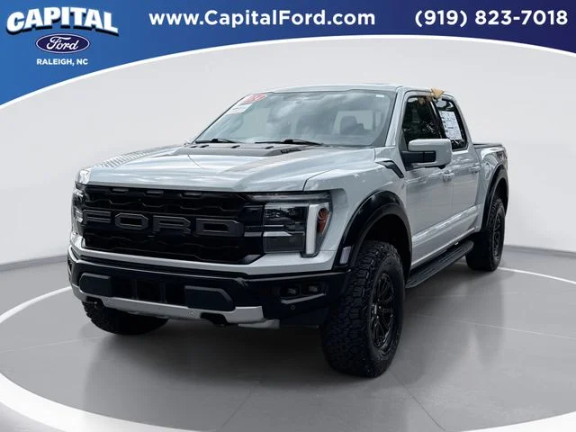 Used 2024 White Ford Raptor image 1