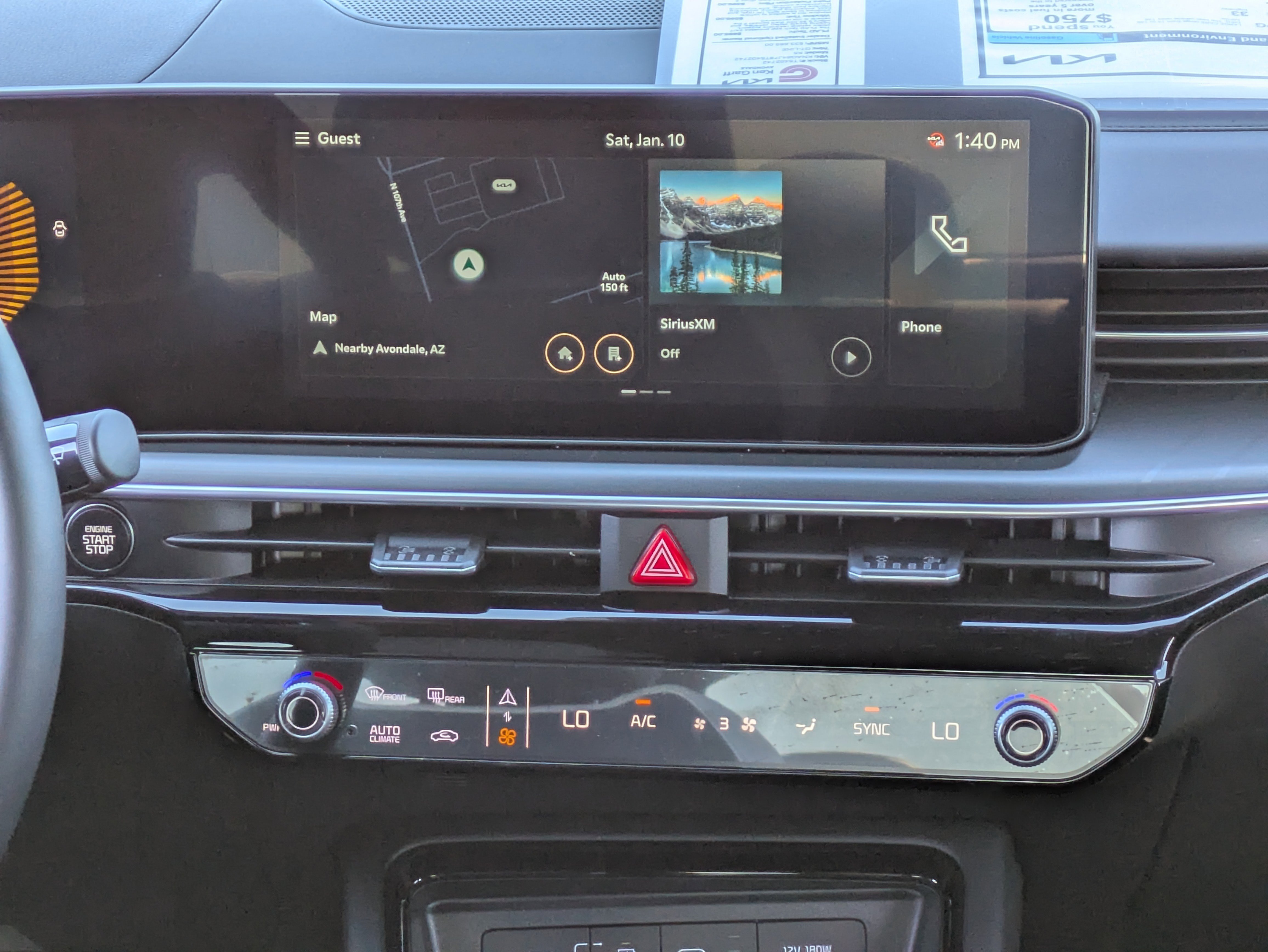 New 2026 Yacht Blue Kia GT-Line AWD image 17