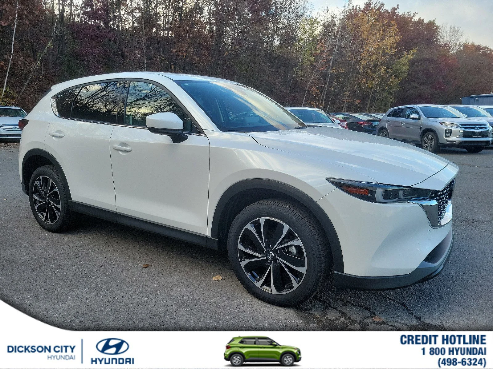 2022 Mazda CX-5 S Premium Plus package Auto AWD's photo