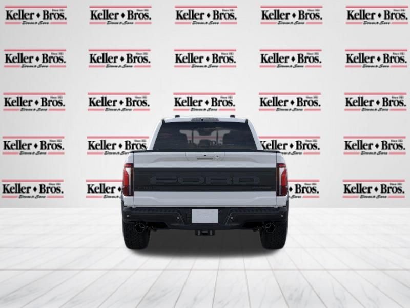New 2026 Oxford White Ford Raptor image 6