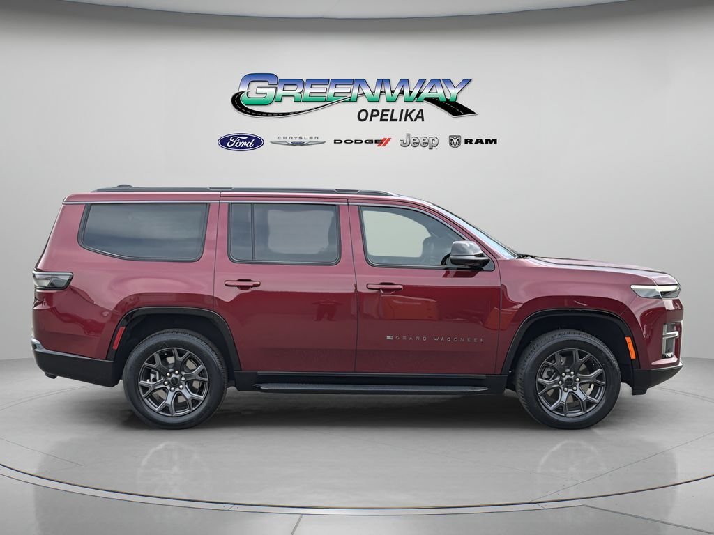 New 2026 Red Jeep Limited Altitude image 7