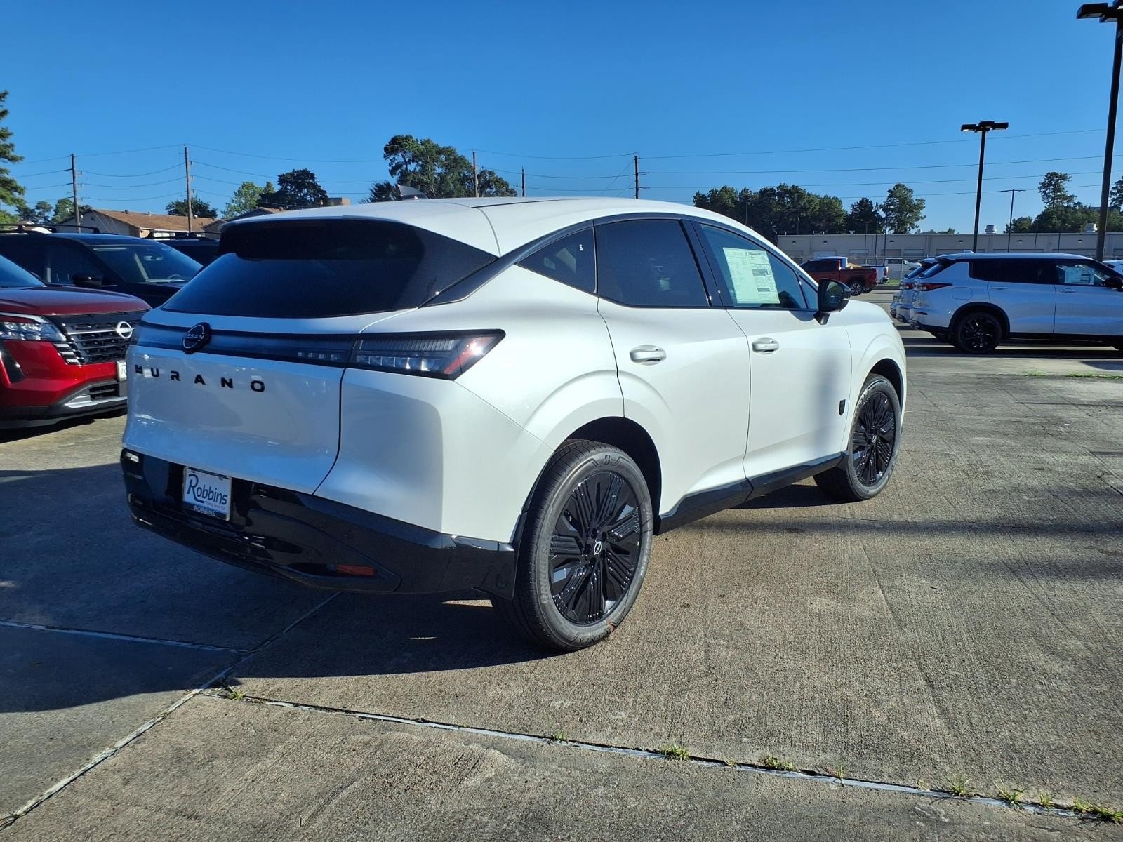 2027 Nissan Murano Dark Armor White at Robbins Nissan